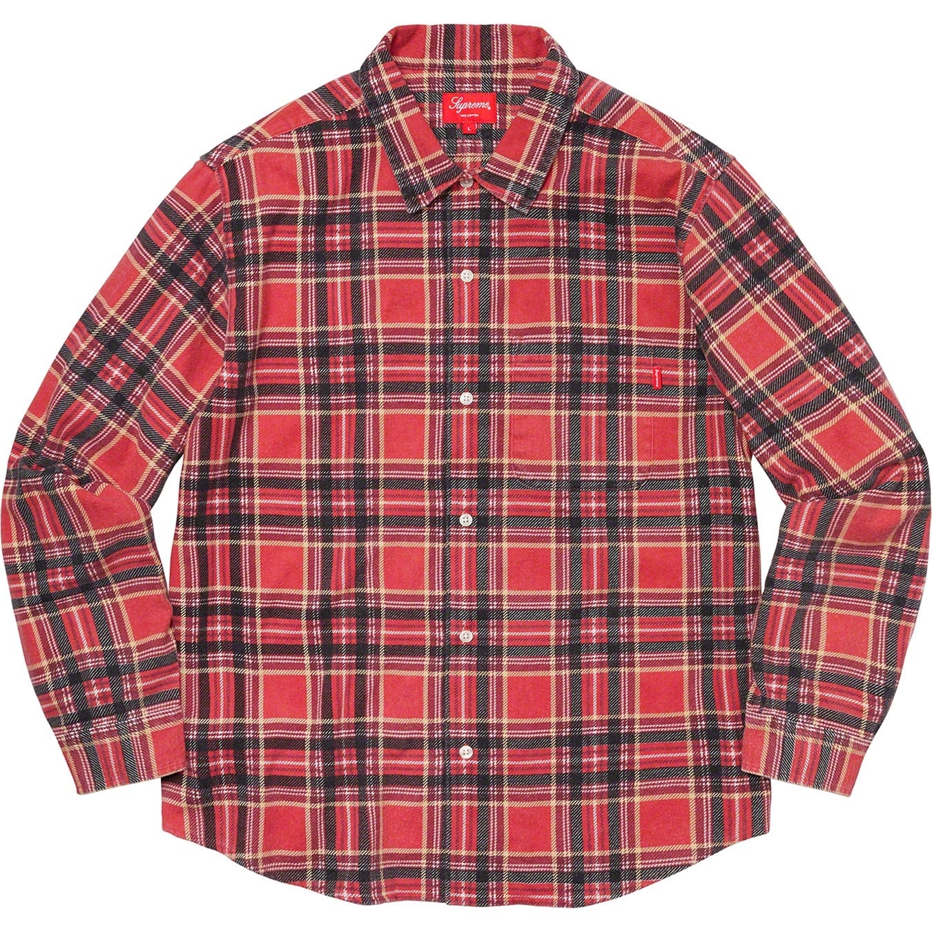 Printed Plaid Shirt view 4